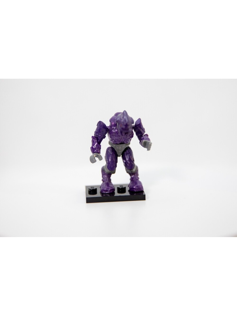 Mega Bloks HALO Purple Covenant Combat Elite Series 5 Figure